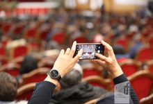 گزارش تصویری مراسم افتتاحيه نمايشگاه كار استان سمنان